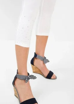 Legging Corsaire Avec Pierres Brillantes -Mode Femme 20020438 oS6G8Pki