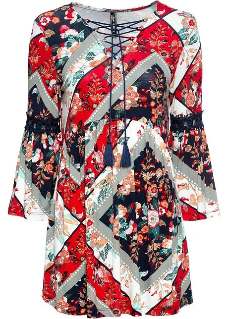 Rainbow Tunique à Laçage 7 Rainbow Tunique à Laçage – Image 7