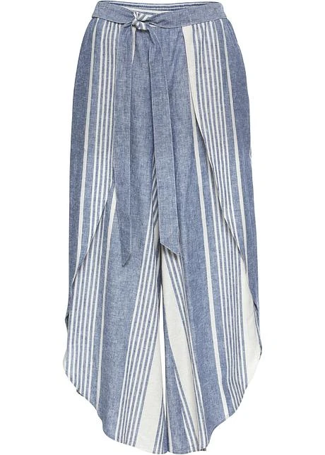 Rainbow Pantalon Palazzo Rayé 1 Rainbow Pantalon Palazzo Rayé