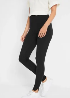 Legging En Coton Avec Taille Confortable -Mode Femme 20029598 AnUtnYZh