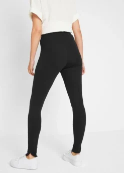 Legging En Coton Avec Taille Confortable -Mode Femme 20029603 IB508qjZ