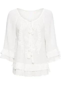 Tunique à Broderie -Mode Femme 20039219 HJck8kc1