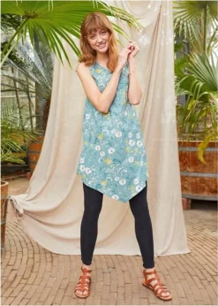 Legging En Coton Avec Taille Confortable -Mode Femme 20039728 SE6Dac7E