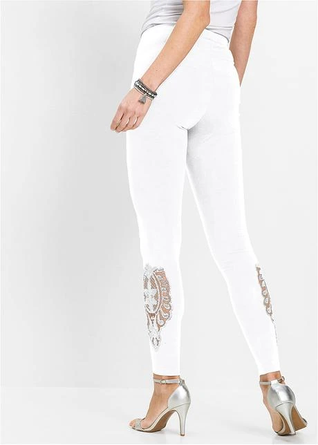 Legging Avec Dentelle 3 Legging Avec Dentelle – Image 3