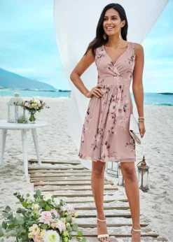 Robe Avec Mesh Imprimé -Mode Femme 20057614 N2MtDmKq