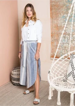 Rainbow Pantalon Palazzo Rayé 13 Rainbow Pantalon Palazzo Rayé -Mode Femme 20065616 21cssZS1