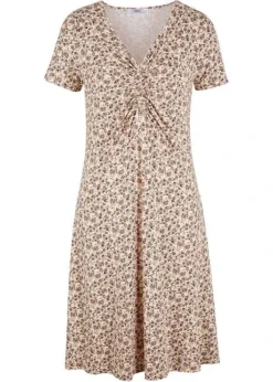 Robe En Jersey Flatteuse, Manches Courtes -Mode Femme 20066984 0vbjZVi3