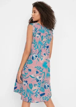 Robe Blouse Froissée Avec Patte De Boutonnage, Longueur Genou 8 Robe Blouse Froissée Avec Patte De Boutonnage, Longueur Genou -Mode Femme 20123398 G1aV2LFk