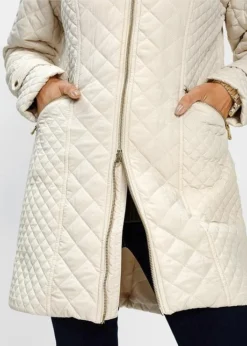 Manteau Court Matelassé -Mode Femme 20132844 Do5R8gw3