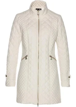 Manteau Court Matelassé