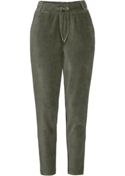 Rainbow Pantalon En Velours Côtelé Avec Taille élastiquée