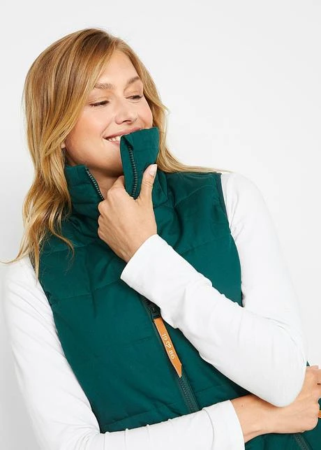 Gilet Sans Manches Outdoor Avec Col Montant 5 Gilet Sans Manches Outdoor Avec Col Montant – Image 5