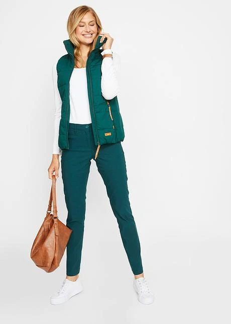 Gilet Sans Manches Outdoor Avec Col Montant 4 Gilet Sans Manches Outdoor Avec Col Montant – Image 4