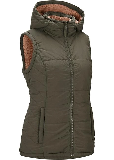 Gilet Sans Manches Matelassé 1 Gilet Sans Manches Matelassé