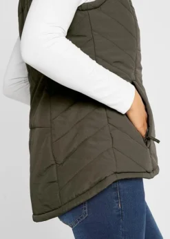 Gilet Sans Manches Matelassé 12 Gilet Sans Manches Matelassé -Mode Femme 20144136 aWAyOrIG