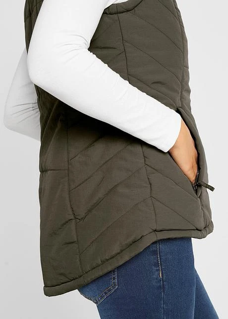 Gilet Sans Manches Matelassé 5 Gilet Sans Manches Matelassé – Image 5
