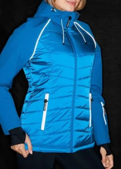 Veste Fonctionnelle Aspect Hybride -Mode Femme 20146556 qCNrBfpF