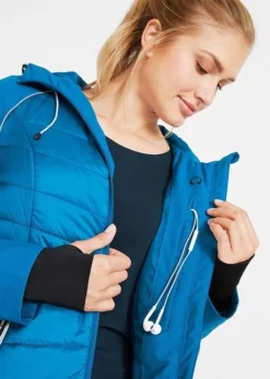 Veste Fonctionnelle Aspect Hybride -Mode Femme 20146565 XRWeg8RB