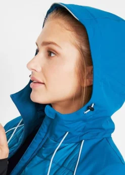 Veste Fonctionnelle Aspect Hybride -Mode Femme 20146567 5sPgO31a