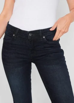 Jean Extensible, Bootcut -Mode Femme 20158038 nAg4XZsH