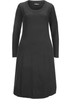 Robe En Maille Forme évasée 15 Robe En Maille Forme évasée -Mode Femme 20160609 M8FE5IGs