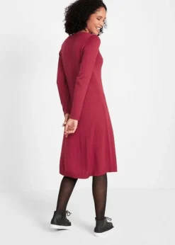 Robe En Maille Forme évasée 10 Robe En Maille Forme évasée -Mode Femme 20166070 f4pku9A2