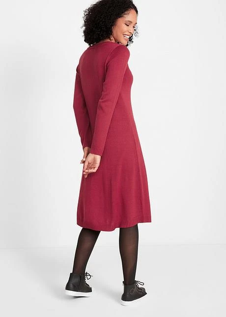 Robe En Maille Forme évasée 3 Robe En Maille Forme évasée – Image 3