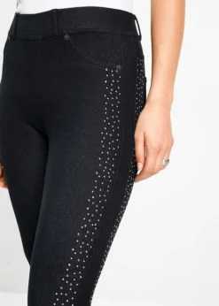 Jegging Thermo Avec éléments Brillants -Mode Femme 20172174 ADAlXDbm