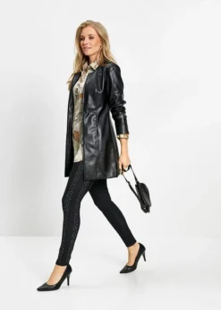 Jegging Thermo Avec éléments Brillants -Mode Femme 20172179 Pvk9xDSA