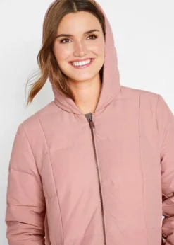 Veste Matelassée Réversible Coupe Longue -Mode Femme 20173471 eGh95zUN