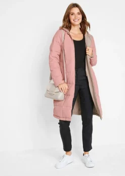 Veste Matelassée Réversible Coupe Longue -Mode Femme 20173484 EwRqqQIu