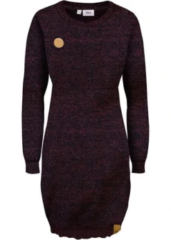 Robe En Maille Avec Détails Mode -Mode Femme 20173539 KF1YrAgC