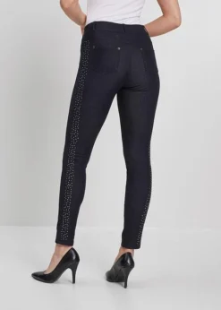 Jegging Thermo Avec éléments Brillants -Mode Femme 20180460 TIQlJ6OP