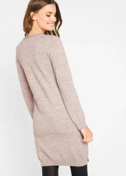 Robe En Maille Avec Détails Mode -Mode Femme 20182718 gYLKe9pG