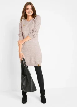 Robe En Maille Avec Détails Mode -Mode Femme 20182719 nPIqXfQf