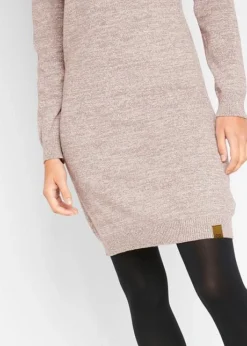 Robe En Maille Avec Détails Mode -Mode Femme 20182722 uQxIxsEo