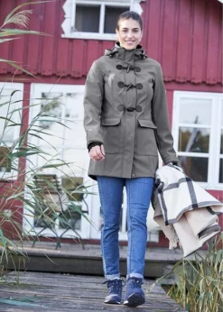 Veste Duffel-coat Softshell 18 Veste Duffel-coat Softshell -Mode Femme 20187232 CBsKiV8q