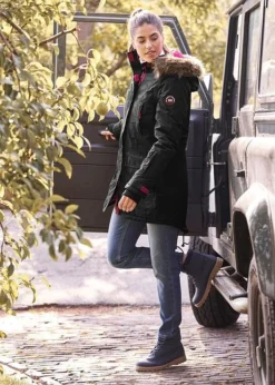 Parka Outdoor Fonctionnelle Rembourrée -Mode Femme 20196312 Z3mkh1Fw