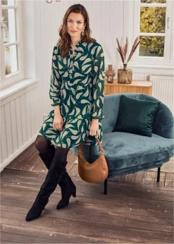 Robe En Mousseline -Mode Femme 20197069 nV9YCUY1