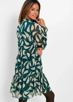 Robe En Mousseline -Mode Femme 20209854 Mx1gKazD