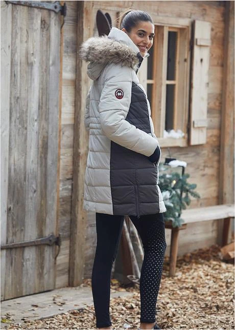 Manteau Outdoor Avec Polyester Recyclé 7 Manteau Outdoor Avec Polyester Recyclé – Image 7