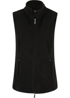 Gilet Sans Manches En Polaire Avec Poches