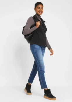 Gilet Sans Manches En Polaire Avec Poches -Mode Femme 20222969 G20QPk7x