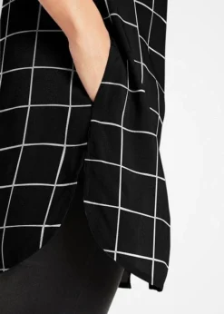 Chemisier Long à Carreaux -Mode Femme 20228835 E4vgbwZE