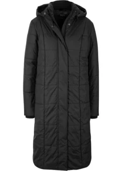 Manteau Matelassé Avec Capuche Amovible -Mode Femme 20235875 8Z8WCqGI