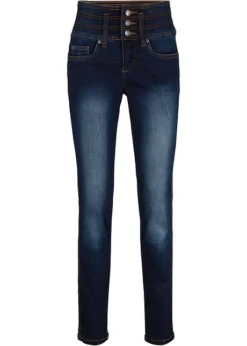 Jean Slim Taille Haute, Sculptant 15 Jean Slim Taille Haute, Sculptant -Mode Femme 20265061 3tU3drif
