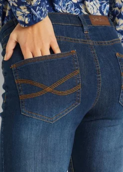 Jean Skinny Taille Moyenne, Extensible -Mode Femme 20266418 NrpRjPRc