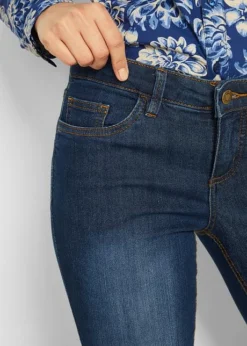 Jean Skinny Taille Moyenne, Extensible -Mode Femme 20266420 AAsDs9Aj