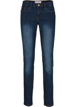 Jean Skinny Taille Moyenne, Extensible