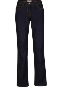 Jean High Waist Straight, Extensible 15 Jean High Waist Straight, Extensible -Mode Femme 20266448 wlF4LBem